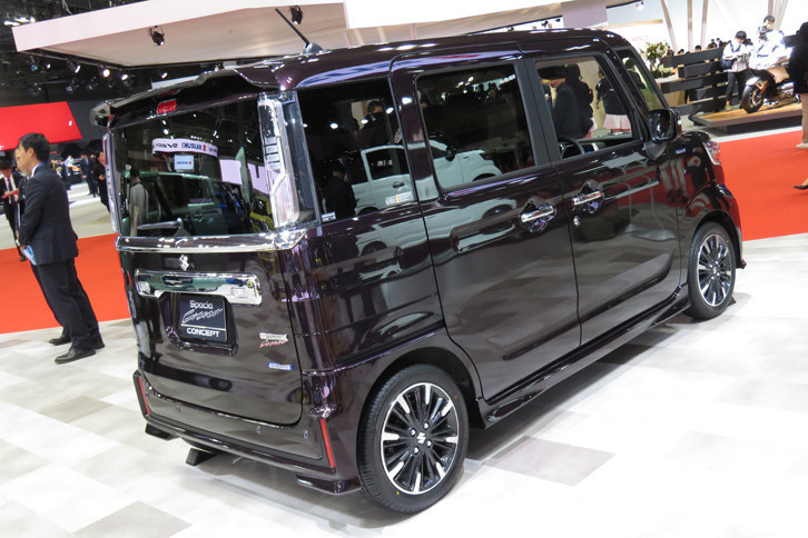 スズキ・スペーシア カスタム コンセプト（エクステリア）