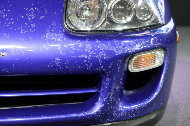 トヨタ・スープラ（ニュルブルクリンク訓練車両）