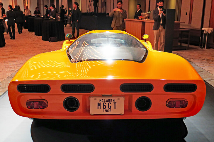 マクラーレンM6GT 1969年（リア）
