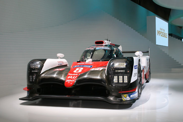 トヨタTS050ハイブリッド 2017年WEC参戦モデル（2017モデル レプリカ）