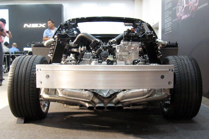 ホンダNSX（ランニングシャシー）