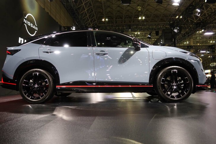 日産アリアNISMO