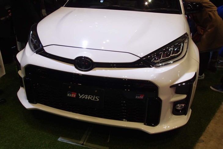 トヨタGRヤリス