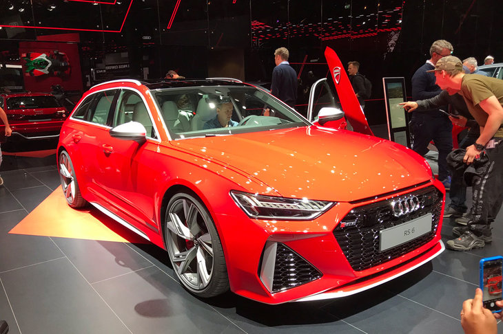 アウディRS 6アバント