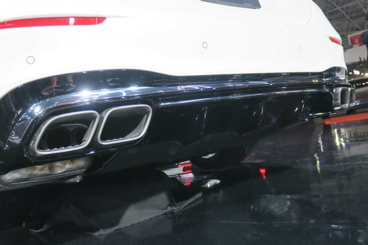 メルセデスAMG S63 Eパフォーマンス