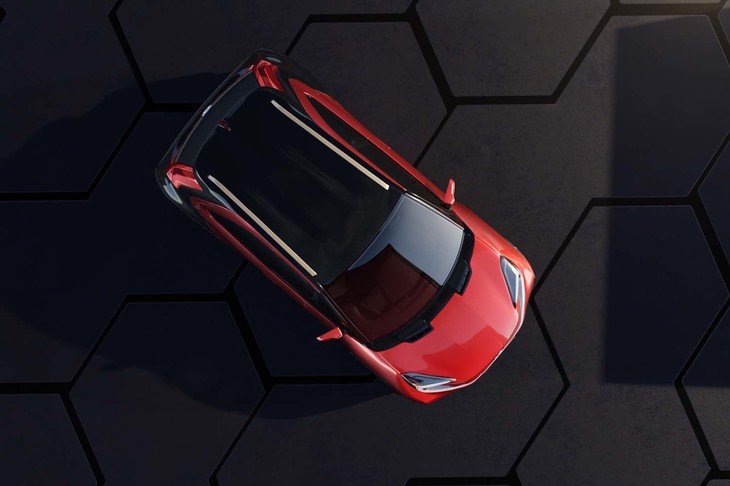 トヨタ・アイゴXプロローグ（エクステリア）