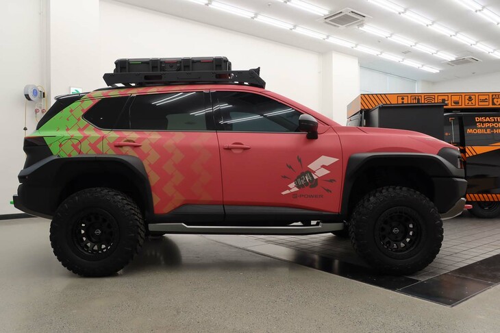 日産エクストレイル クローラー コンセプト