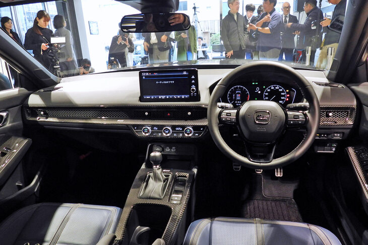 ミツオカM55ゼロエディション（インストゥルメントパネルまわり）