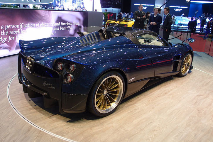 パガーニ・ウアイラ ロードスター