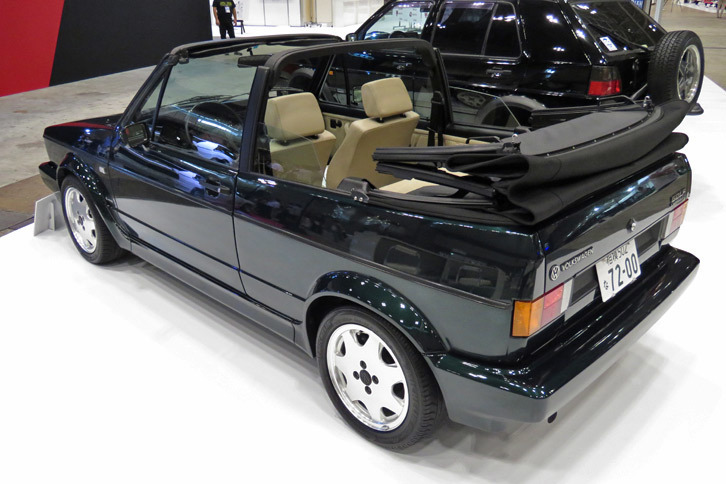 フォルクスワーゲン・ゴルフ カブリオレ クラシックライン（1993年）／スピニングガレージ