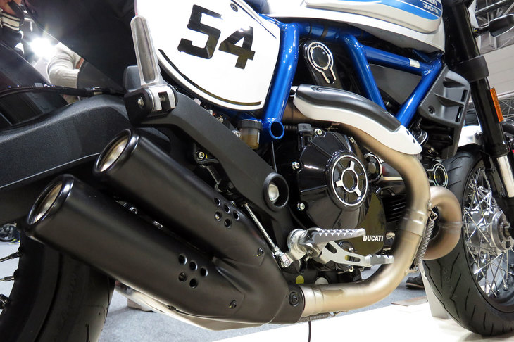 ドゥカティ・スクランブラー カフェレーサー