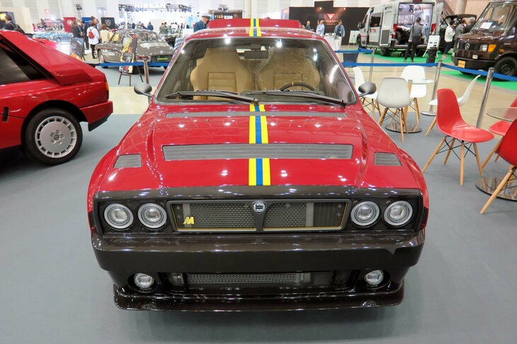 アウトモビリ・アモス“ランチア・デルタ インテグラーレ・フトゥリスタ”（1991年／ガレーヂ伊太利屋）