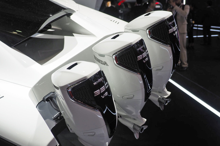 ホンダ・コンセプトボート（5分の1スケールモデル）