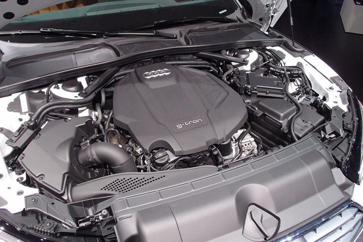 アウディA5 g-tron