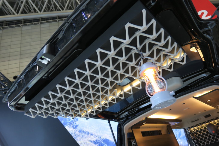 日産キャラバン マウンテンベースコンセプト