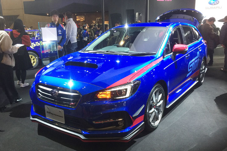 スバル・レヴォーグSTI Sport －STI Performance－（カスタマイズモデル）