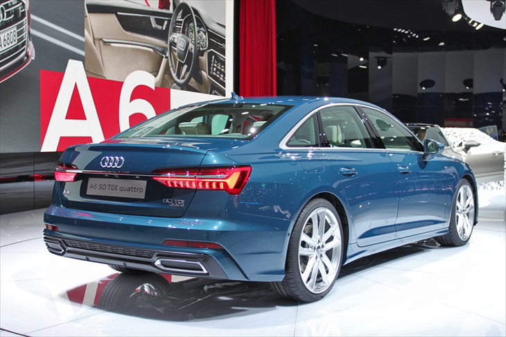 アウディA6 50 TDIクワトロ（エクステリア）