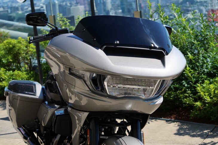 ハーレーダビッドソンCVOロードグライド（フェアリング）