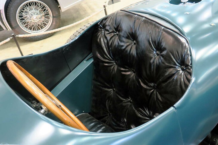 ALVIS FWD Straight Eight ‘Grand Prix Car’（1927年）