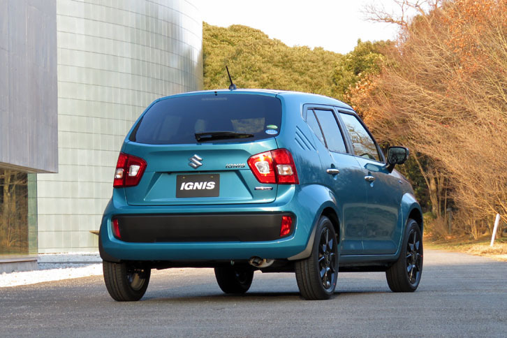 スズキ・イグニス ハイブリッドMZ