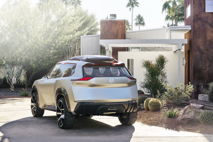 日産クロスモーション（エクステリア）