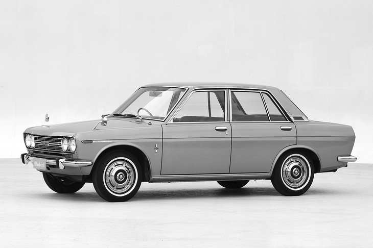 1967年「日産ブルーバード（510型）」