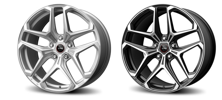 【スペック】
	サイズ：20インチ 8.5J～11J、21インチ／9J～11.5J
	価格：9万6800円～12万2100円
	対応車種：メルセデス・ベンツGLC、アウディRS 5、ボルボV90、ランドローバー・レンジローバースポーツ、ポルシェ・パナメーラほか