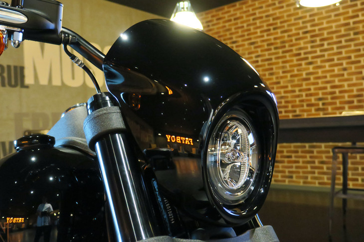 ハーレーダビッドソン・ローライダーS（フロントカウル）