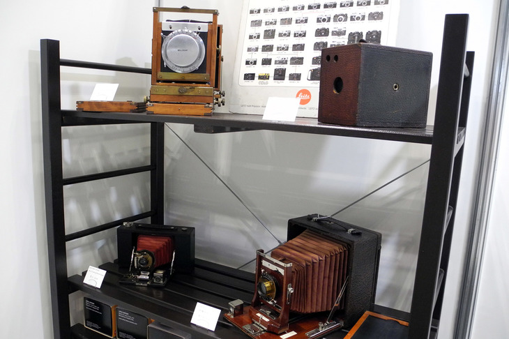 富士越写真機店のブース