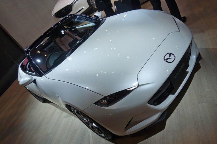 マツダ・ロードスター カスタムスタイル2018（特別仕様車RED TOP）