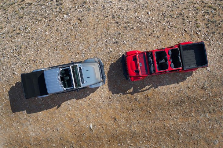 ジープ・グラディエーター（エクステリア）