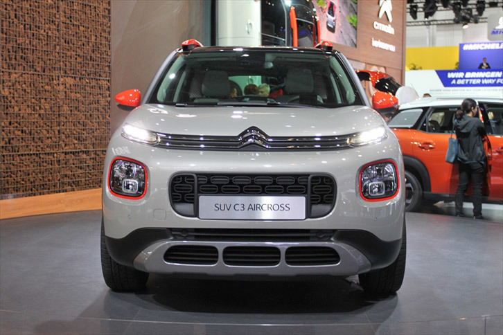 シトロエンC3エアクロス（エクステリア）
