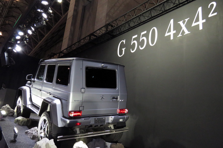 メルセデス・ベンツG550 4×4²