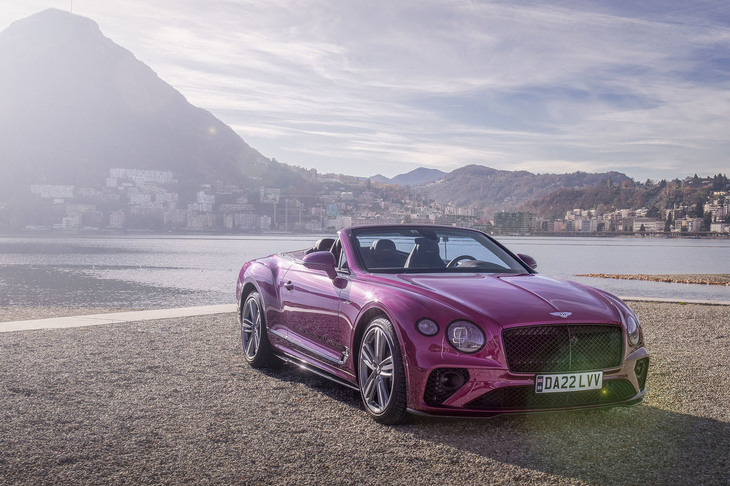 ベントレー・コンチネンタルGTCスピード