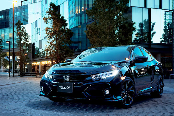 「シビックハッチバック」