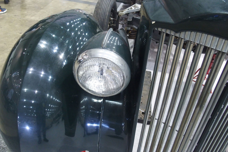 パッカード120ツーリングセダン（1937年）