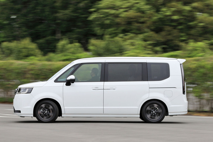 ホンダ・ステップワゴンe：HEVスパーダ