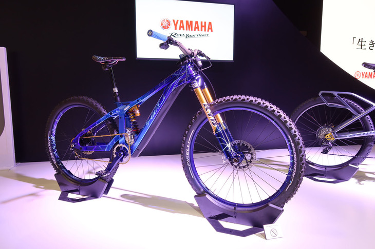 ヤマハY-00Z MTB（電動パワーステアリング付きのeMTB）