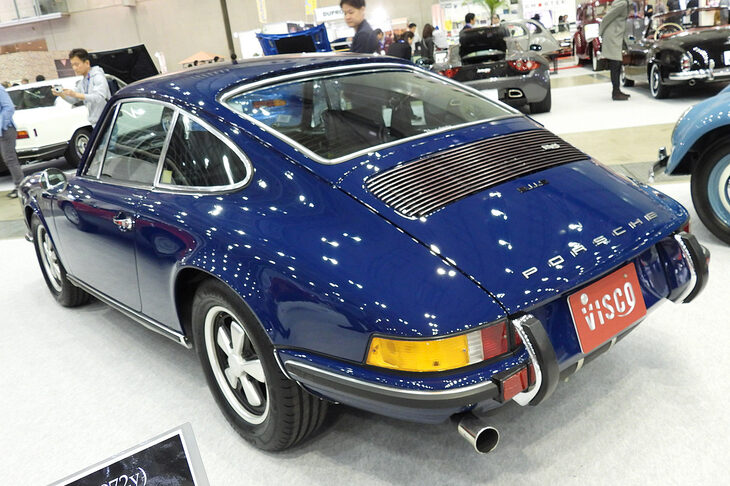 ポルシェ911S（1972年）