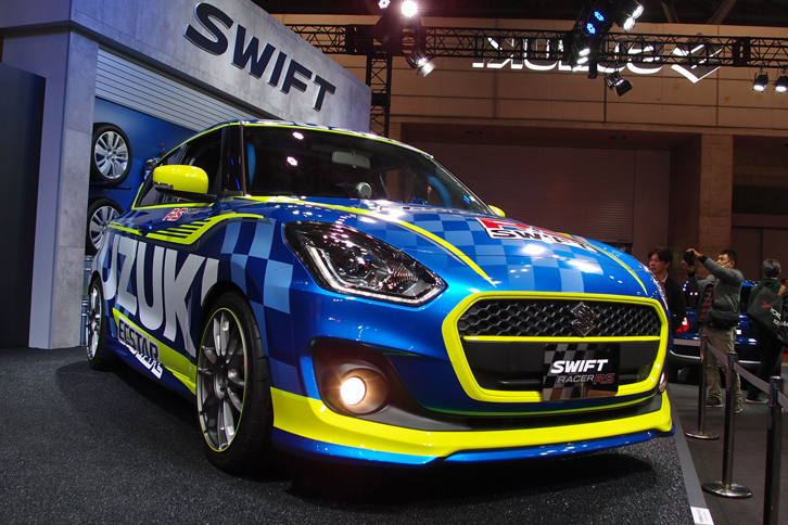 スズキ・スイフト レーサーRS