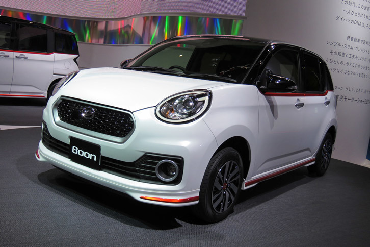 ダイハツ・ブーン（エクステリア）