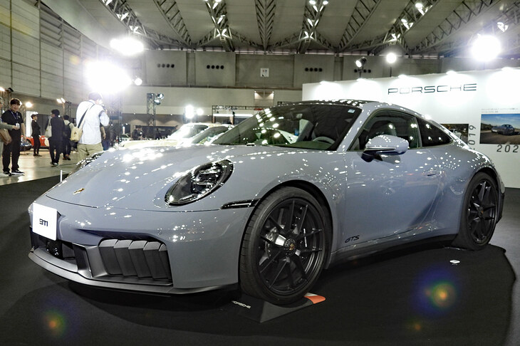 ポルシェ911カレラGTS T-ハイブリッド