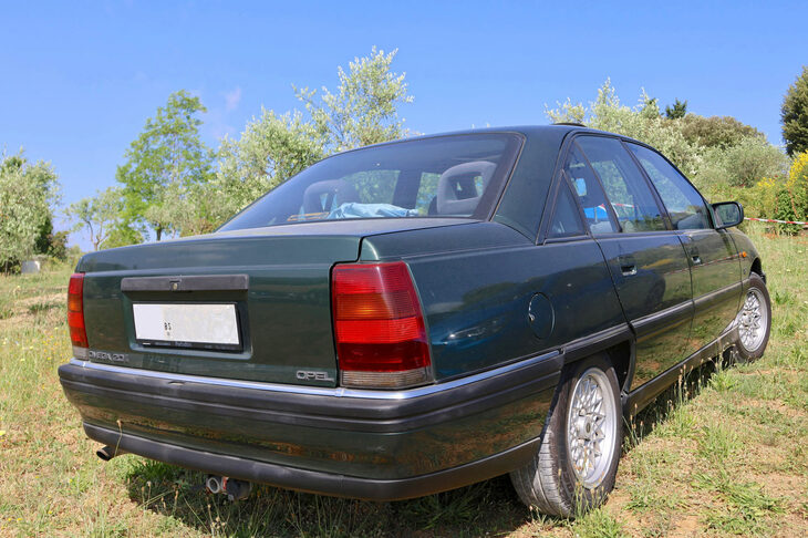 最大の美点はエアサスペンションの快適性とジャンフランコさんは語る。