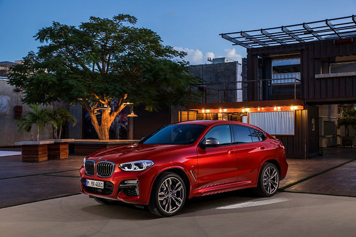 BMW X4（エクステリア）
