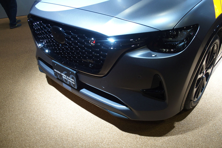 マツダ スピリット レーシング・マツダCX-60ラリーコンセプト