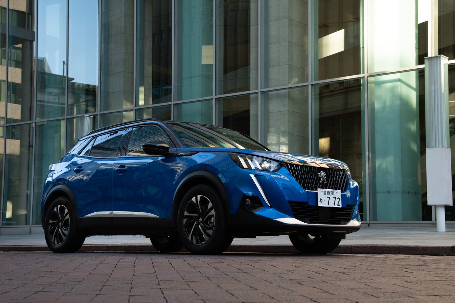 プジョー Suv 08 試乗記 新型情報 Webcg