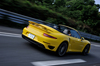 ポルシェ911ターボカブリオレ（4WD/7AT）【試乗記】 王者の貫禄 の画像6