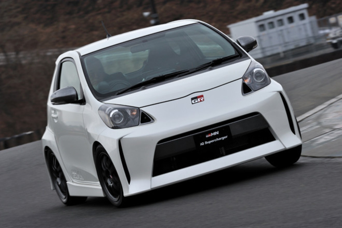 トヨタGRMN iQ スーパーチャージャー（FF/6MT）【試乗記】 アツさ忘れ