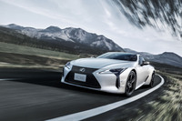 走行性能を強化した「レクサスLC」発売　60台限定の特別仕様車“EDGE”も設定