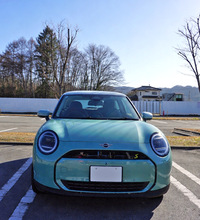 ボディーカラーは「オーシャン・ウェーブ・グリーン」のかわいこちゃんです。（大和）